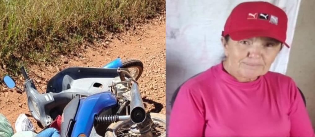 Mulher perde a vida depois de sofrer acidente em Afrânio-PE