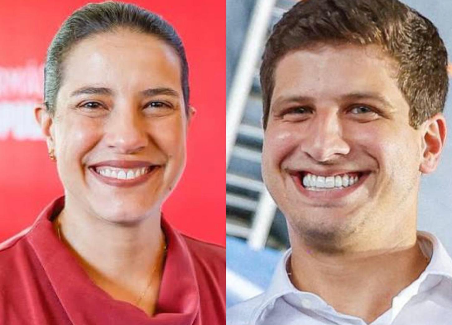 Raquel Lyra e João Campos estão tecnicamente empatados, diz nova pesquisa para o Governo de Pernambuco