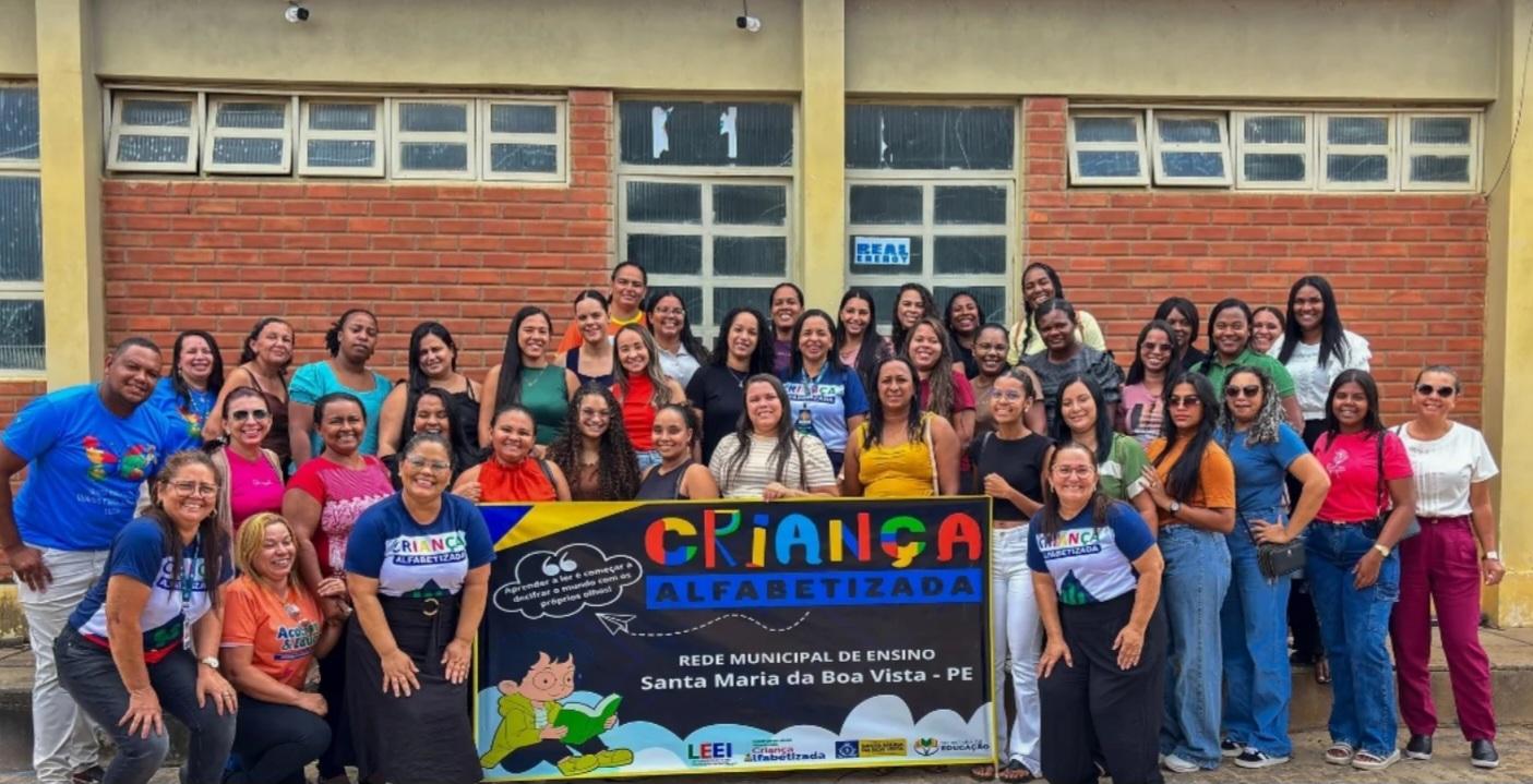 SEDUC de Santa Maria da Boa Vista-PE promove a Primeira Formação Continuada do PCA/CNCA 2026