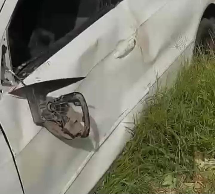 Acidente automobilístico é registrado na zona rural de Lagoa Grande-PE