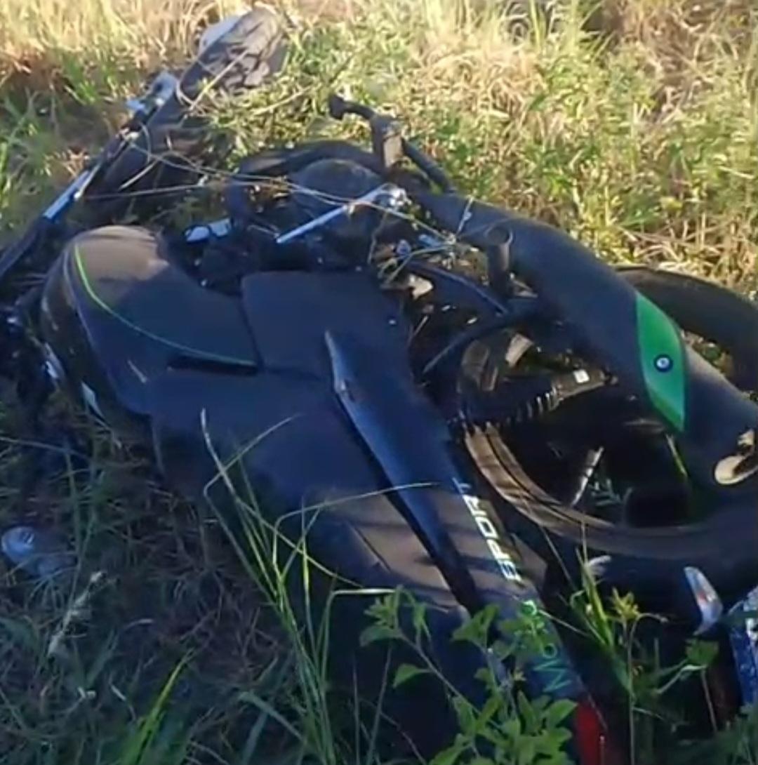 Acidente automobilístico tira a vida de motociclista em Petrolina-PE