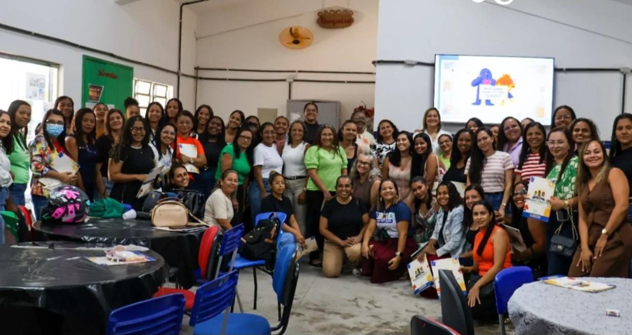 Com foco no fortalecimento da educação infantil, SEDUC de Santa Maria da Boa Vista-PE realiza a 1ª Formação COMCRECHE