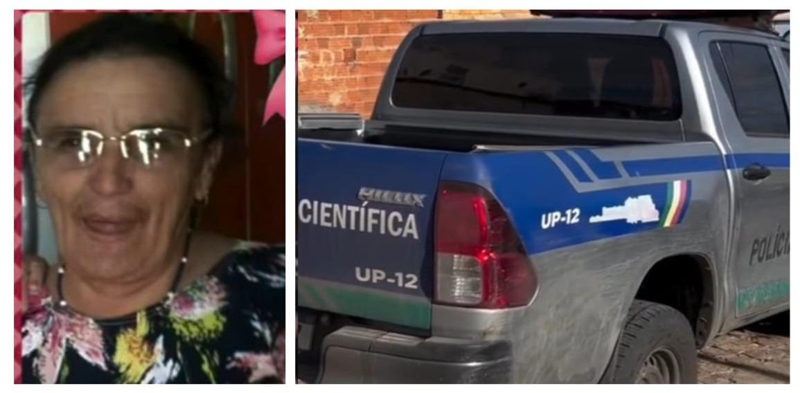 Crime brutal contra idosa deixa o bairro Alto da Boa Vista, em Araripina-PE bastante chocado