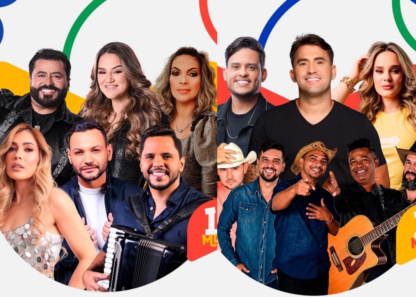 Desejo de Menina, Limão com Mel, Tayrone, Thiago Aquino e outras atrações irão comandar o 