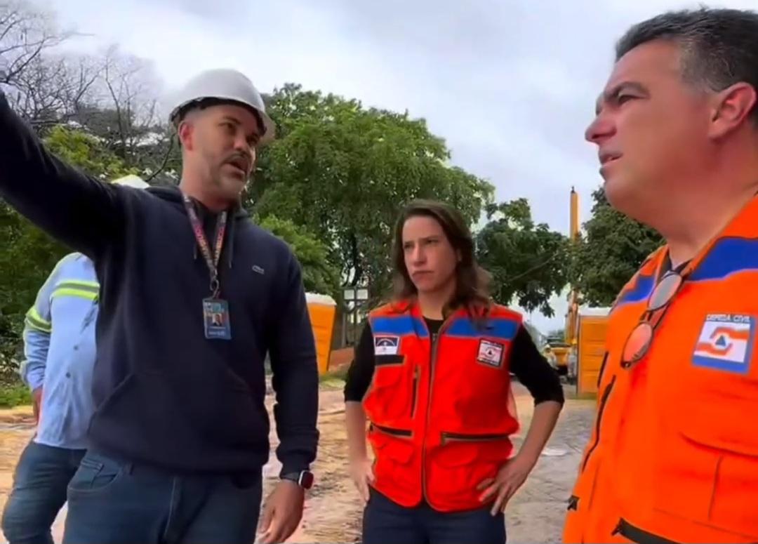 Governadora Raquel Lyra comanda atuação integrada no cenário de destruição no Recife-PE devido às chuvas; VEJA O VÍDEO