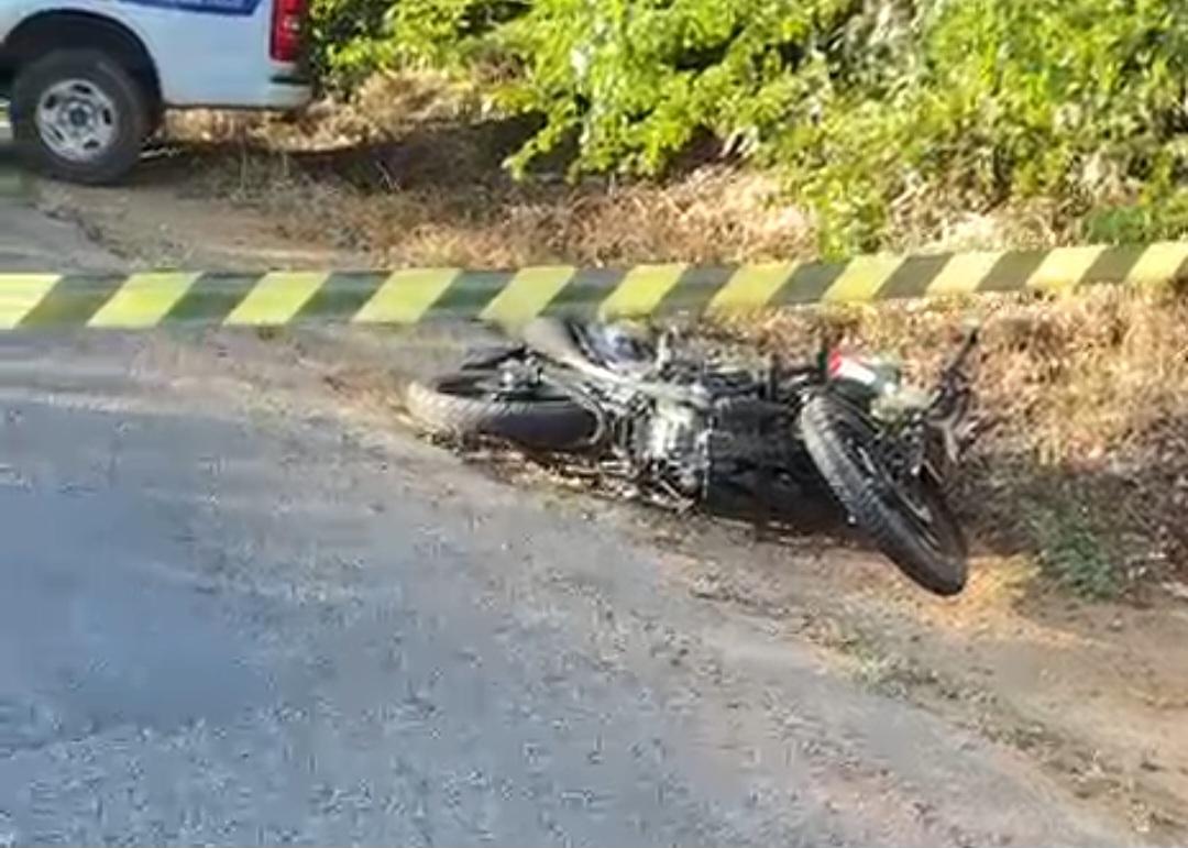 Grave acidente tira a vida de motociclista no Projeto Maria Tereza, em Petrolina-PE 