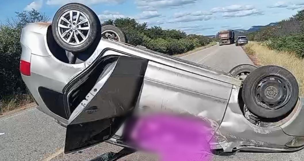 Homem perde a vida depois de sofrer grave acidente em estrada de acesso à Sento Sé-BA
