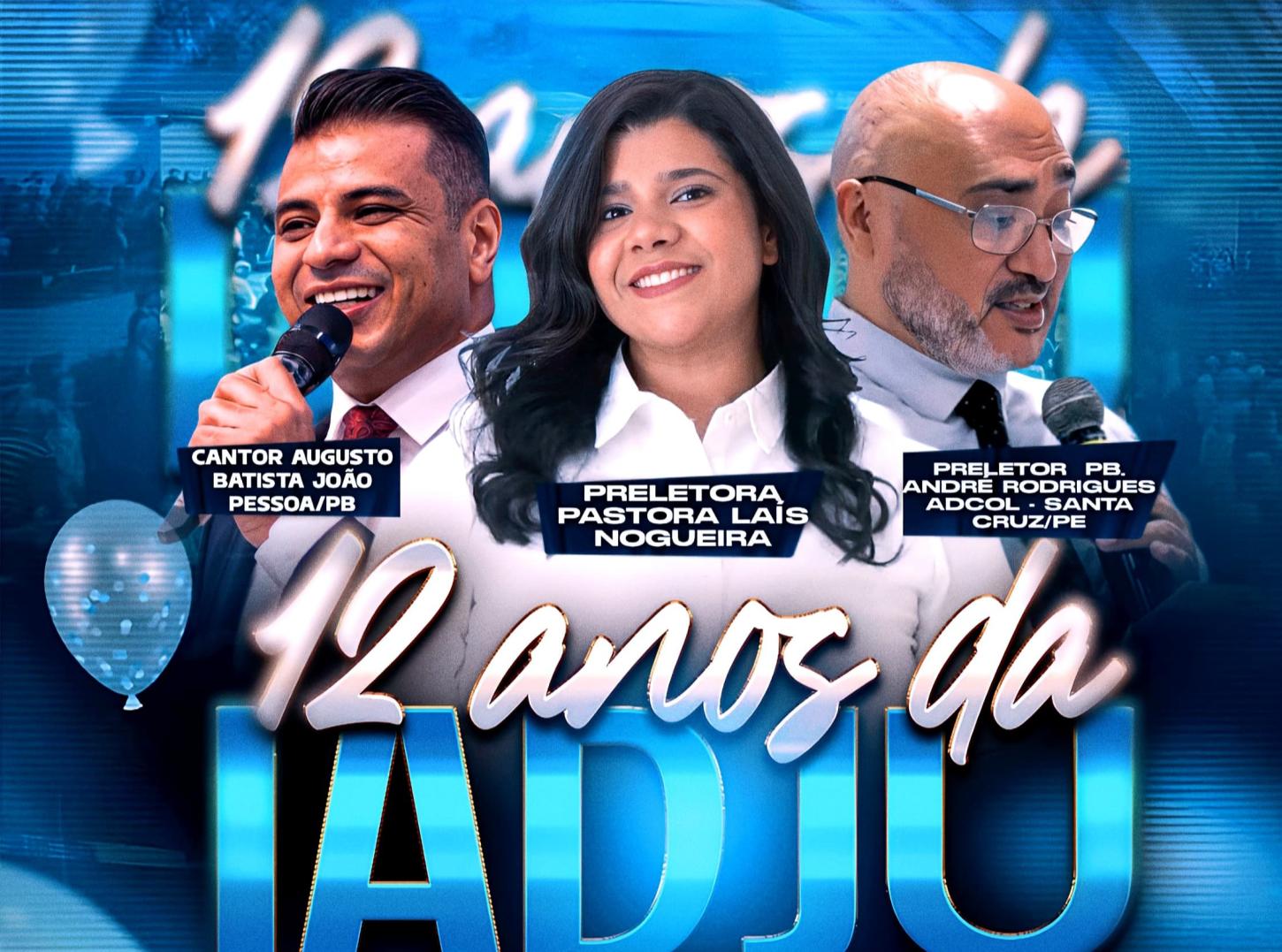 Igreja Assembleia de Deus de Jutaí realizará grande festividade, de 12 anos, neste sábado (02) e domingo (03)