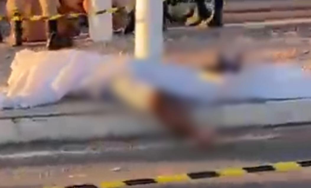 Motociclista morre após sofrer grave acidente nas proximidades do Residencial São Francisco, em Juazeiro-BA