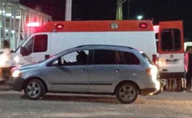 Mulher é atropelada próximo ao CTA, na Avenida Miguel Arraes, em Lagoa Grande-PE