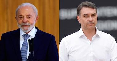 Nova pesquisa mostra queda de Flávio Bolsonaro e Lula isolado na liderança da disputa presidencial