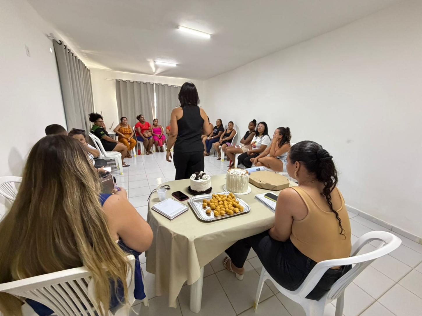 Secretaria de Saúde de Lagoa Grande-PE reúne mães atípicas em momento de escuta e avaliação dos serviços prestados ao público neurodivergente
