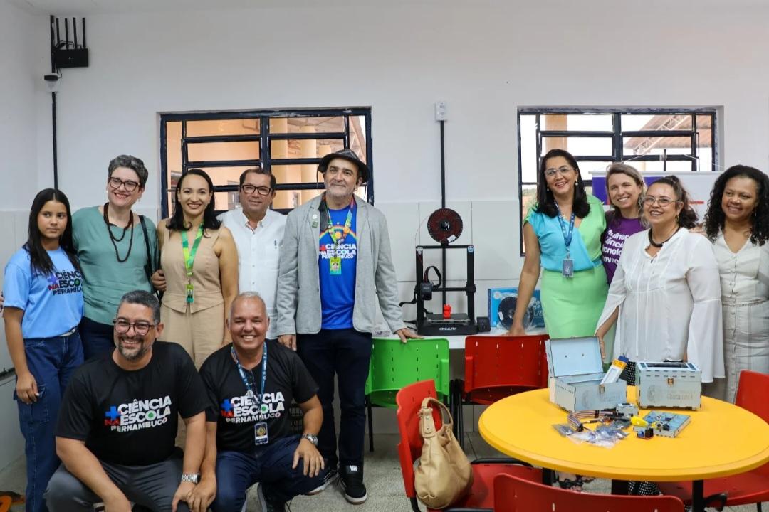 SEDUC de Santa Maria da Boa Vista-PE reforça o compromisso com a população e inaugura a nova Sala Maker no Assentamento Catalunha