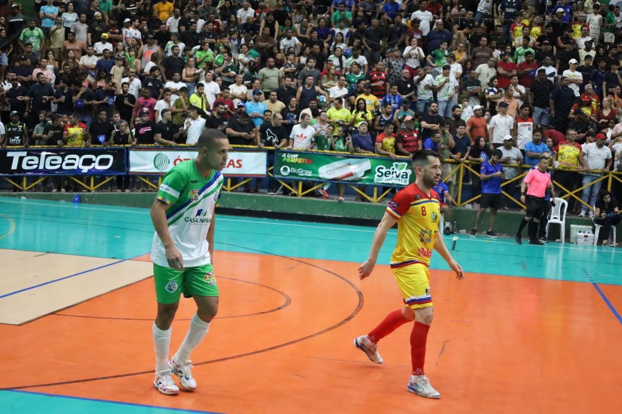 Casa Nova repudia erro de arbitragem na Copa TV Grande Rio de Futsal e reivindica anulação da partida contra Cabrobó, por pênalti indevido