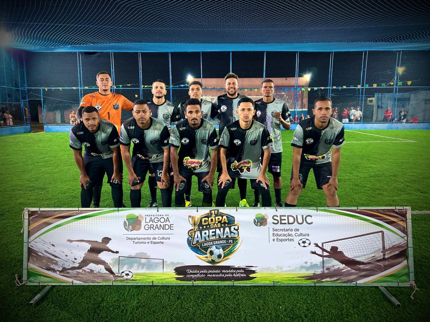 1ª edição da Copa das Arenas de Lagoa Grande-PE começa com partidas eletrizantes; confira os resultados e próximos duelos