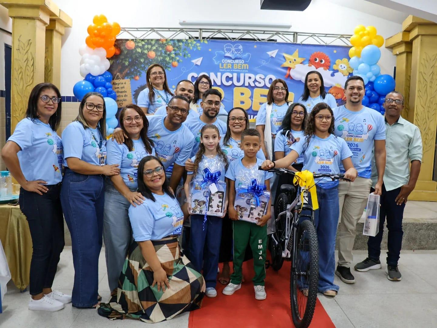 Com foco na aprendizagem, SEDUC de Santa Maria da Boa Vista-PE promove a etapa municipal do Concurso Ler Bem
