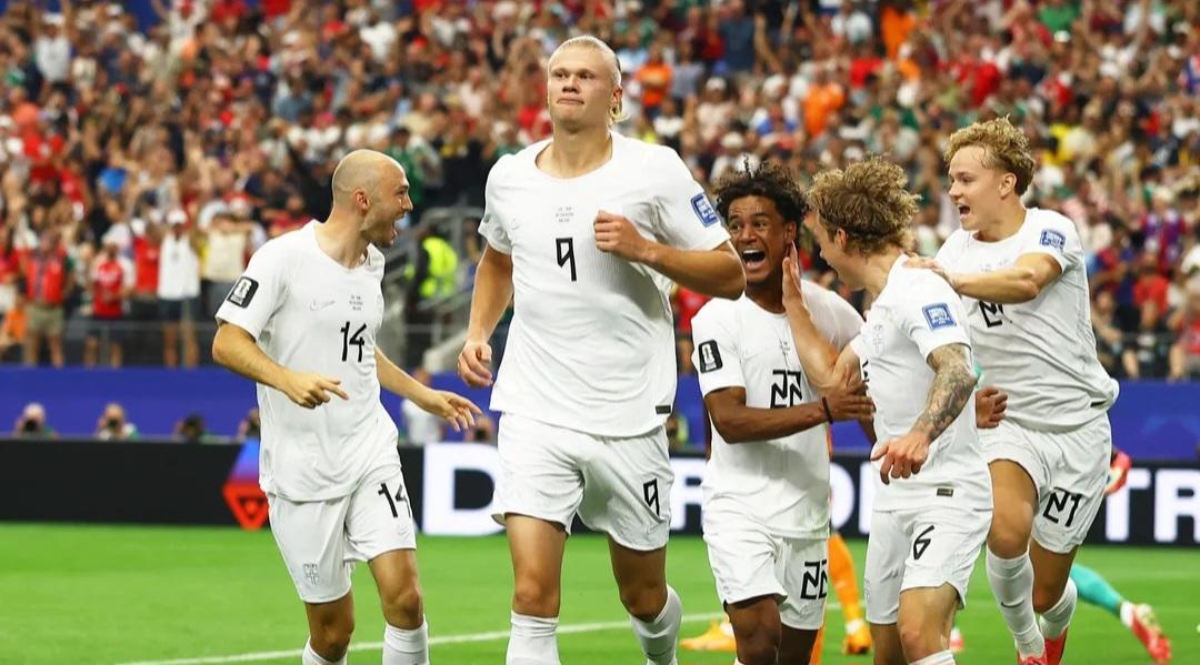 Com gol de Haaland, Noruega elimina a Costa do Marfim e vai enfrentar o Brasil nas oitavas de final da Copa do Mundo
