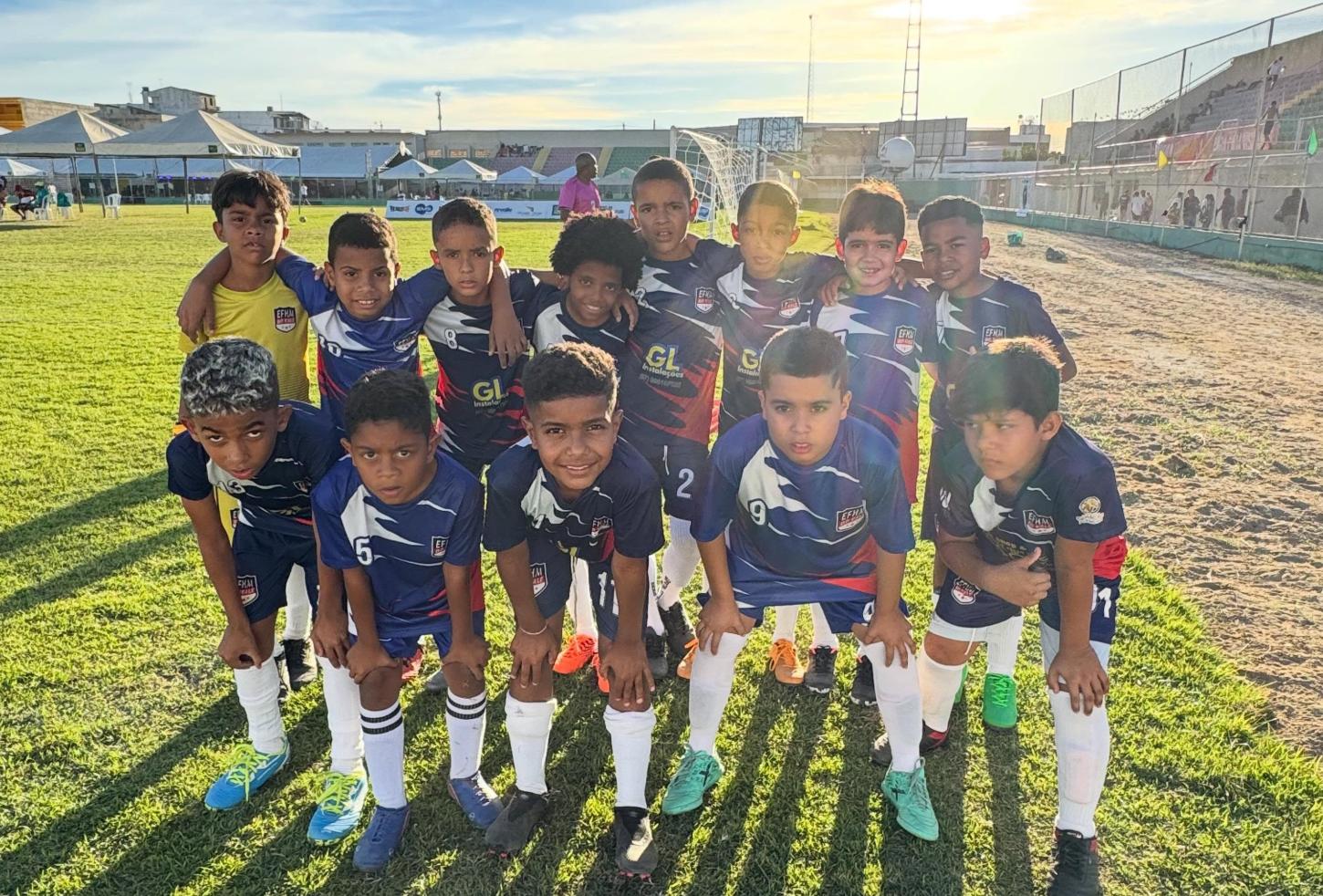 Com participação dos atletas, Lagoa Grande-PE é destaque na Copa do Mundo de Futebol de Base em Juazeiro-BA