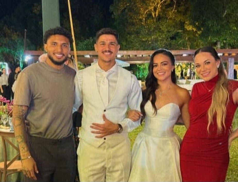 Convocado no lugar de Wesley, Éderson estava em um casamento momentos antes de ser anunciado para defender o Brasil na Copa do Mundo