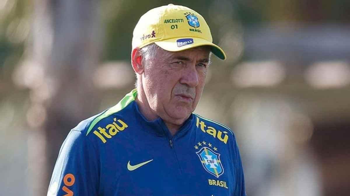 Copa do Mundo: Com Endrick no banco de reservas, Carlo Ancelotti define escalação do Brasil para enfrentar o Marrocos