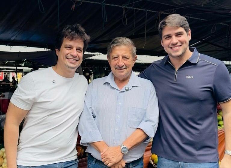 Deputado federal Lucas Ramos cumpre agenda no Agreste e Sertão de Pernambuco e reforça alianças políticas