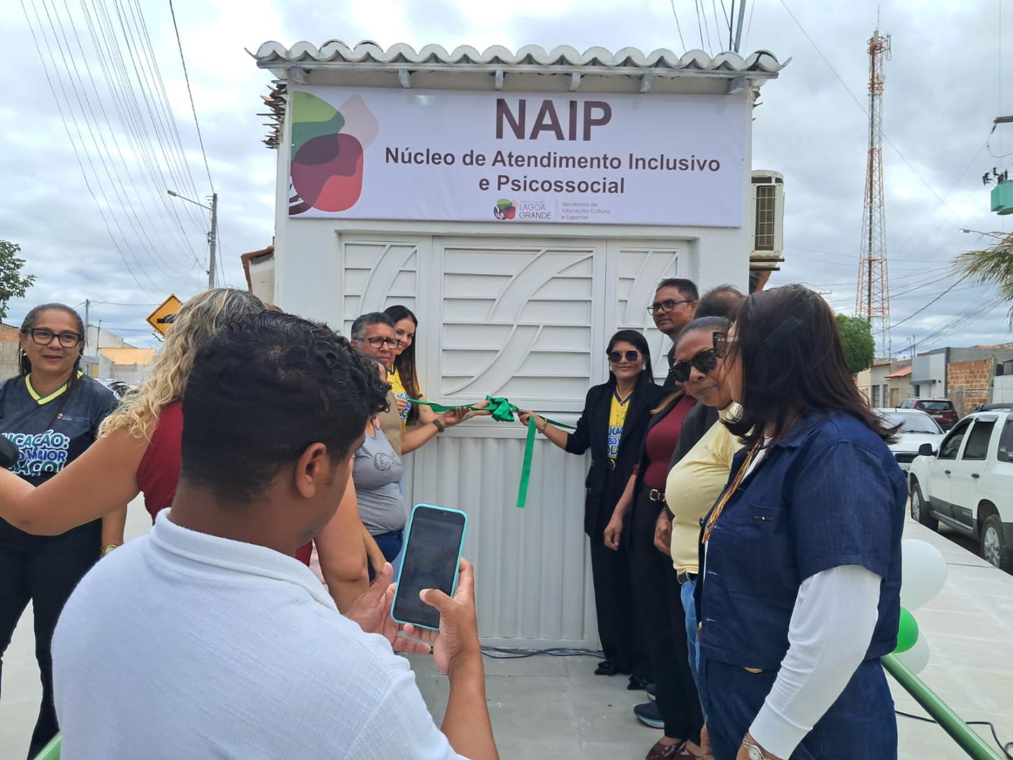 Educação inclusiva: Prefeitura de Lagoa Grande-PE reforça o compromisso com a população e inaugura o novo espaço do NAIP