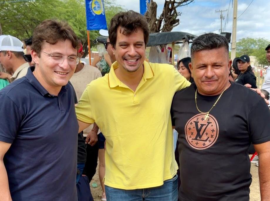 Elismar Gonçalves e Lucas Ramos participam de eventos culturais e reforçam compromisso com pautas sociais no Sertão