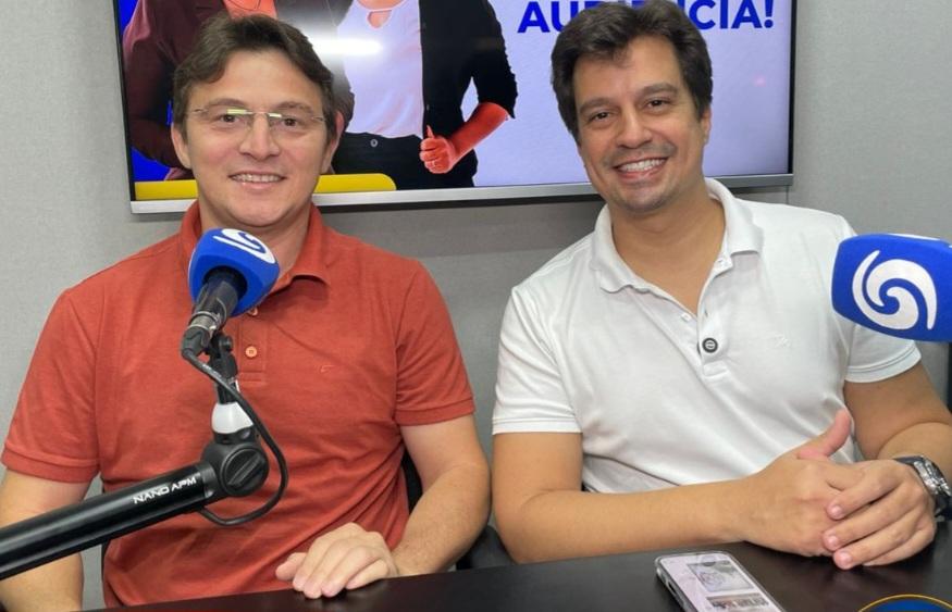 Elismar Gonçalves reforça pré-candidatura à ALEPE em dobradinha com o deputado federal Lucas Ramos e diz que está à disposição dos petrolinenses e do Sertão de PE