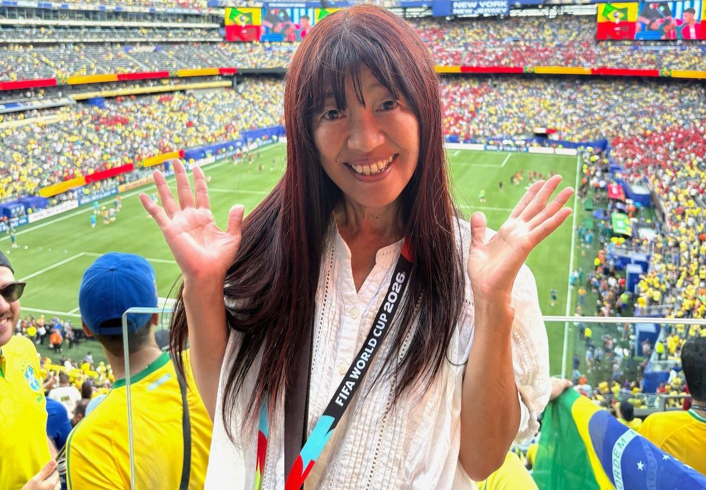 Jornalista japonesa que cobre a Seleção desde 1998 revela torcida pelo Brasil em duelo contra seu país