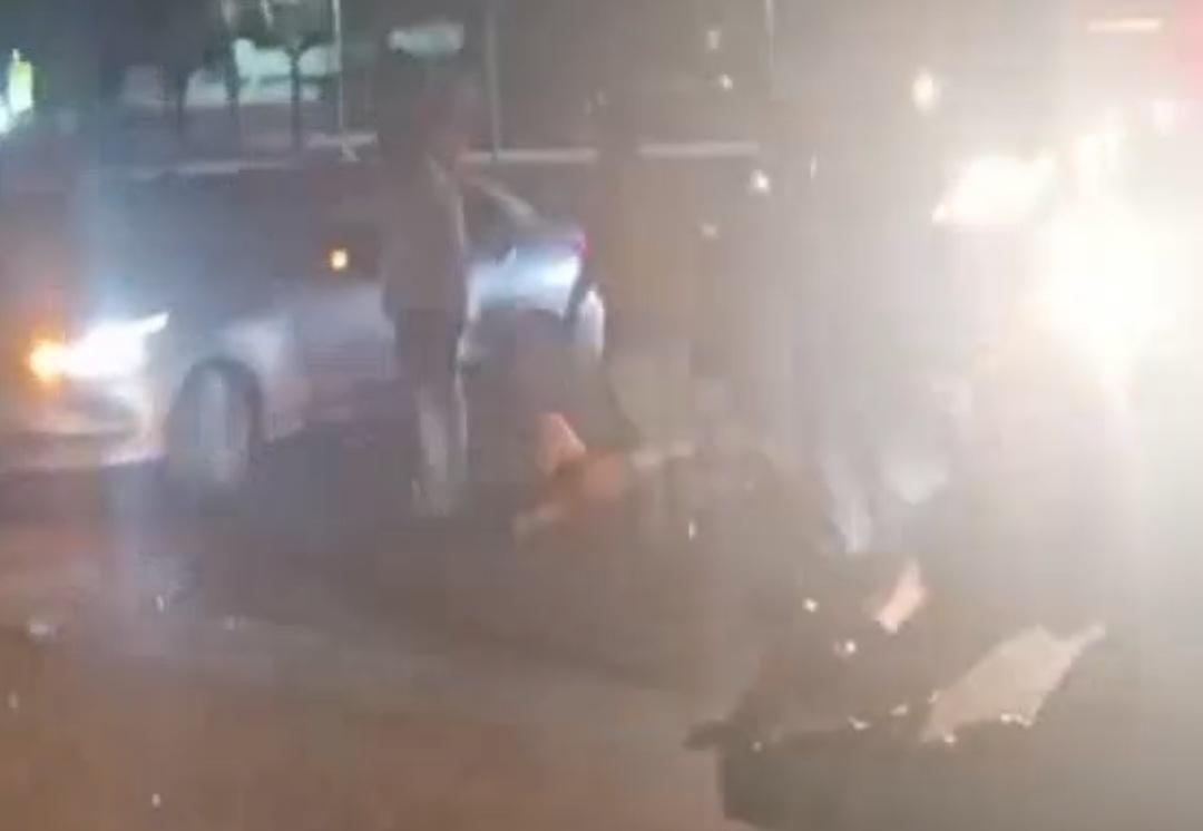 Motociclista fica ferido depois de sofrer acidente em Juazeiro-BA