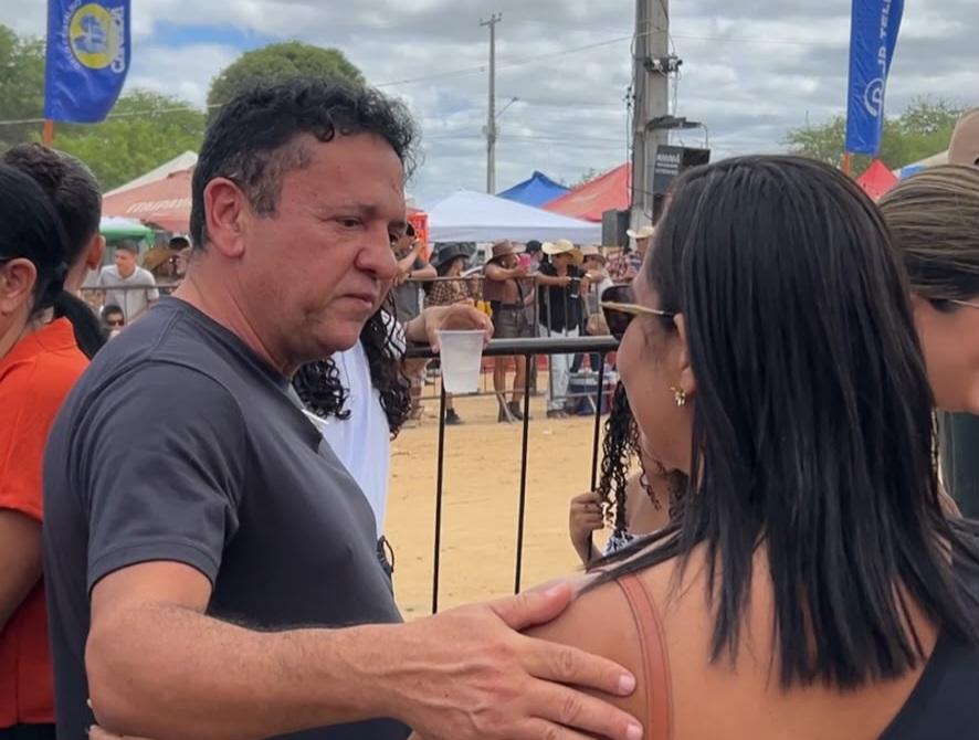 Pré-candidato a deputado federal, Carlos Britto prestigia a 53ª Jecana do Capim e se consolida como nova liderança no Sertão