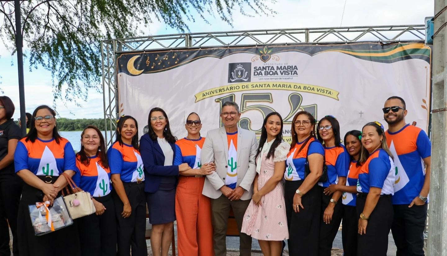 Prefeitura de Santa Maria da Boa Vista-PE realiza comemorações do aniversário de 154 anos; programação segue até o dia 07/06