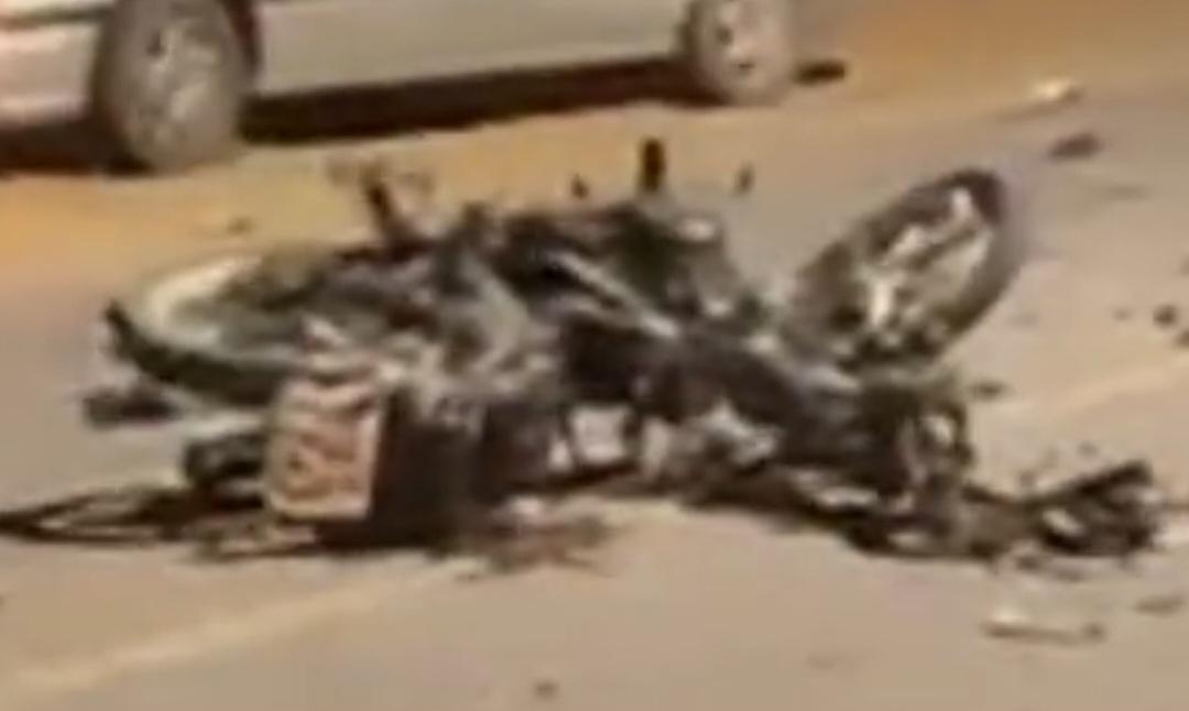 Acidente na Avenida Transnordestina, em Petrolina-PE tira a vida de motociclista