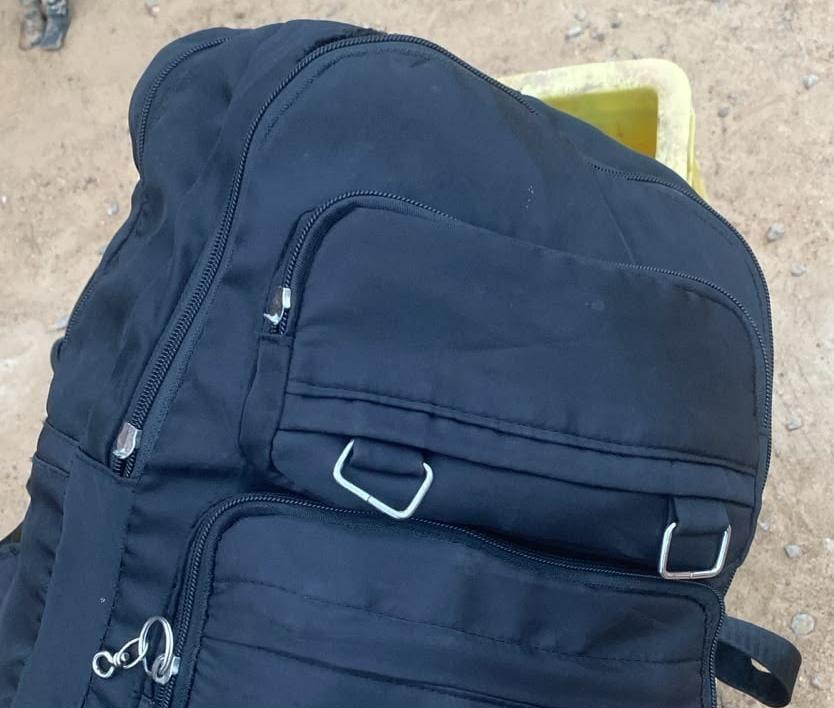 Após matéria do BND, bolsa deixada dentro de van que teve Lagoa Grande-PE como destino final é encontrada e devolvida à proprietária