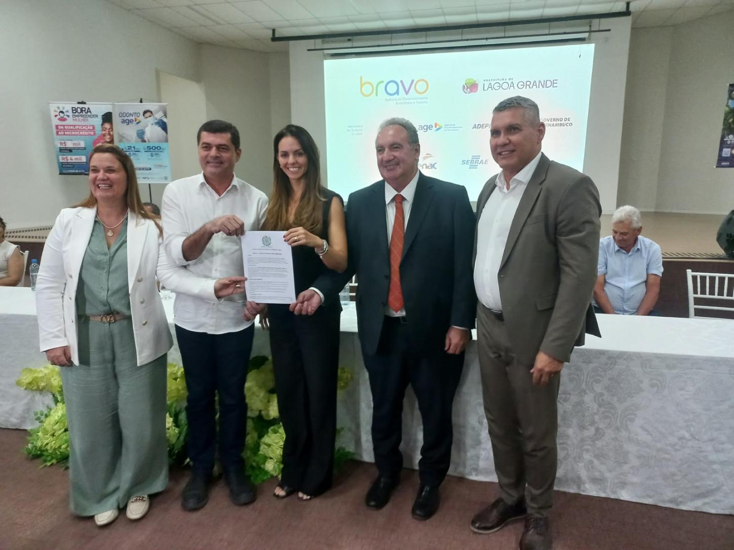 Avanço no desenvolvimento econômico: Prefeitura de Lagoa Grande lança linha de crédito Agro AGE e apresenta a Agência Bravo