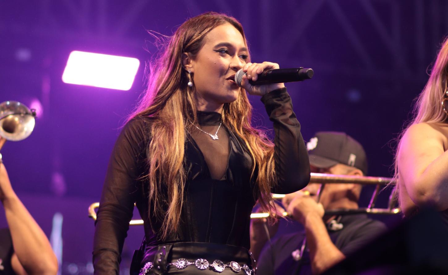 Banda Forrozão das Antigas anuncia o fim do ciclo com a cantora Kim Santtana; veja a nota