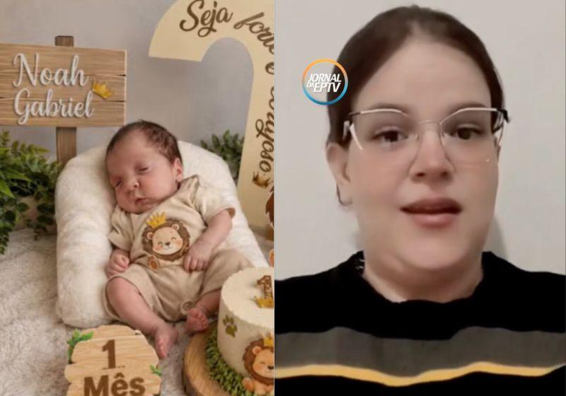 Bebê é declarado morto por médicos e volta a respirar dentro de saco no necrotério; mãe da criança fala sobre o caso