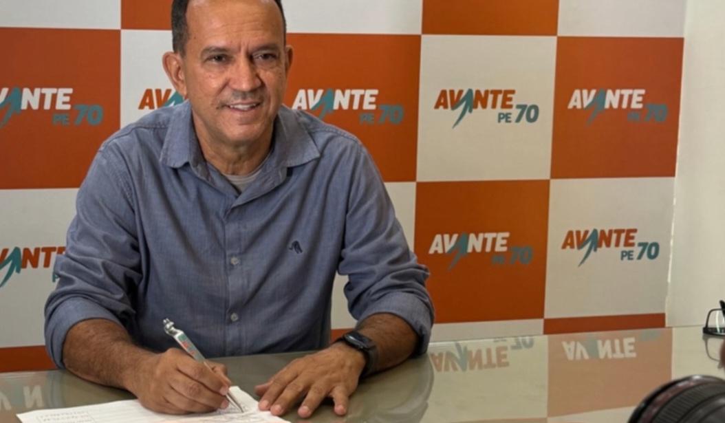 Candidatura de Gabriel Imóveis para deputado federal é oficializada pelo AVANTE; VEJA O VÍDEO