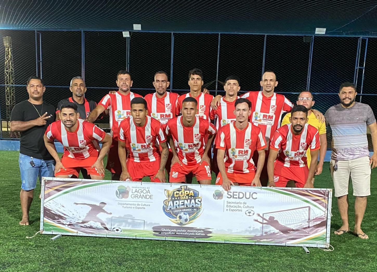Com chuva de gols, agenda esportiva de Lagoa Grande-PE é marcada por duelos da Copa das Arenas; confira os resultados e a classificação