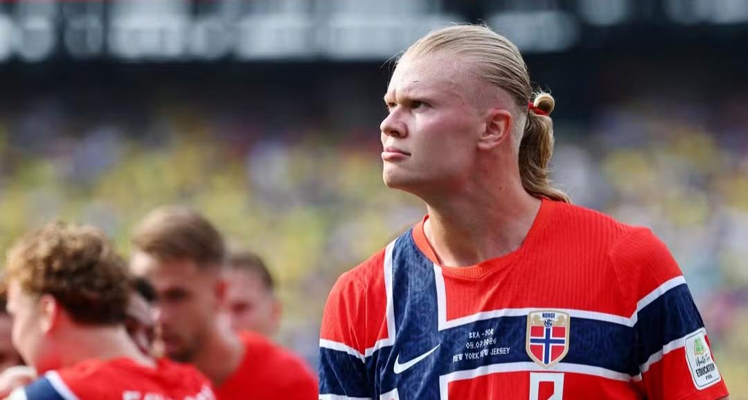 Com dois gols de Haaland, Noruega vence o Brasil e avança para as quartas de final da Copa do Mundo