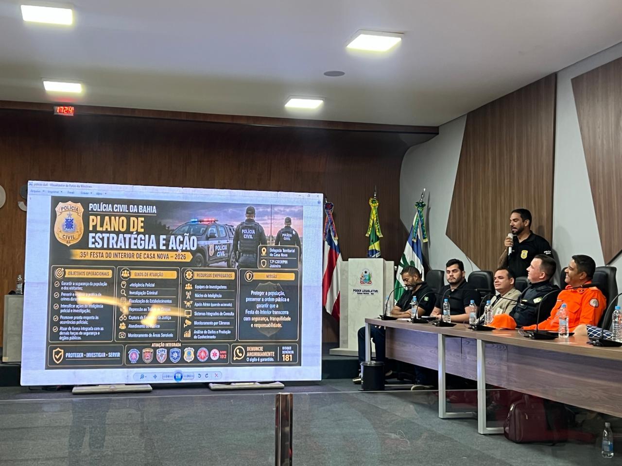 Com Plano integrado de Segurança Pública, Casa Nova será palco da Festa do Interior, neste final de semana; Desejo de Menina, Amado Batista, Toque Dez e muito mais