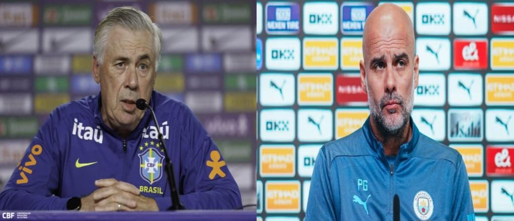 Com recusas de Carlo Ancelotti e Pep Guardiola, dirigentes buscam outro treinador para assumir o comando da Seleção Italiana