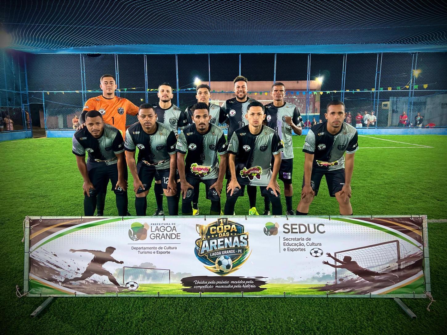 Copa das Arenas agitará agenda esportiva de Lagoa Grande-PE, nesta sexta (03); confira as partidas que serão transmitidas ao vivo