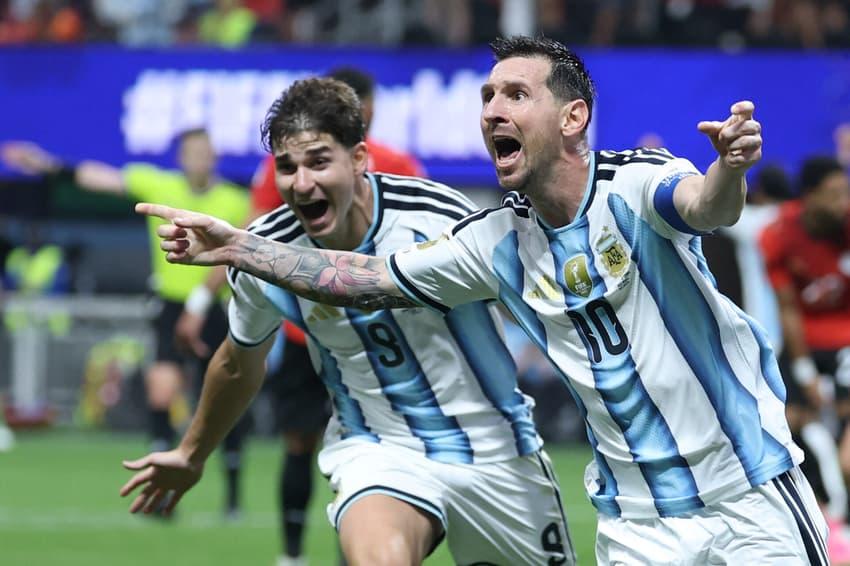 Copa do Mundo: Messi perde pênalti, mas, se redime e comanda a classificação da Argentina contra o Egito para as quartas de final
