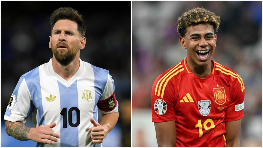 Escalações para a grande final da Copa do Mundo: Espanha e Argentina se enfrentarão neste domingo (19); Inglaterra conquista o 3⁰ lugar