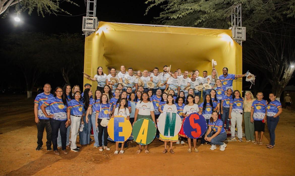 Escola Antônio Nunes dos Santos promove o Desfile Cívico em alusão à Tradicional Festa dos Colonos no Projeto Bebedouro, em Petrolina-PE