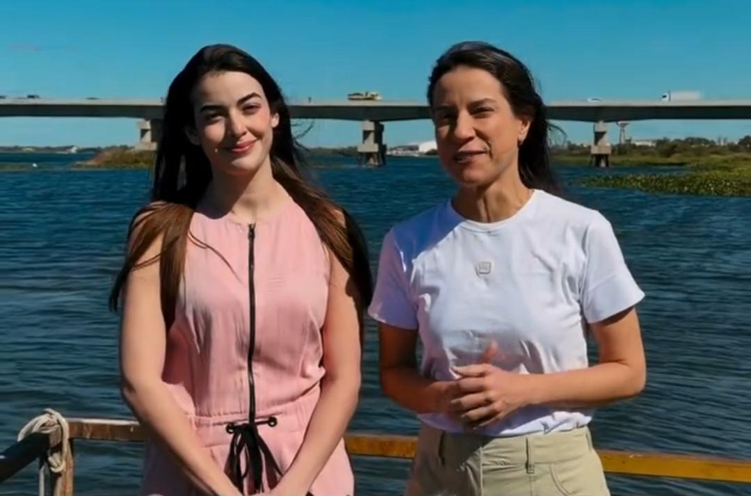 Governadora Raquel Lyra anuncia a pré-candidatura da Dra. Julia Lossio - filha do ex-prefeito Julio Lossio para deputada federal; ASSISTA O VÍDEO