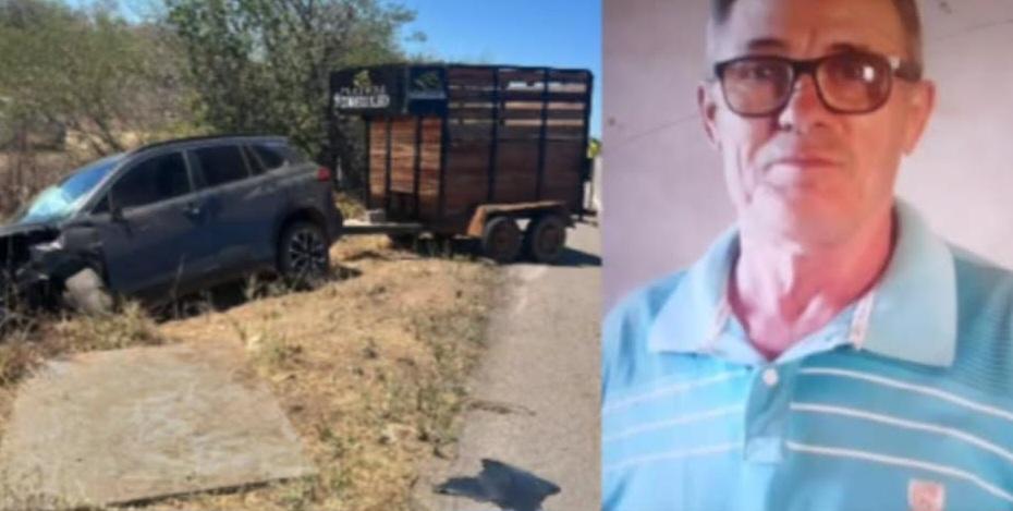 Homem de Afrânio-PE morre ao sofrer grave acidente em Petrolina-PE