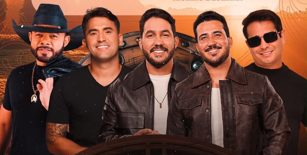 Iguinho e Lulinha, Tayrone, Arreio de Ouro e Banda Imortal irão comandar a Festa dos Vaqueiros de Jutaí em agosto; confira a programação