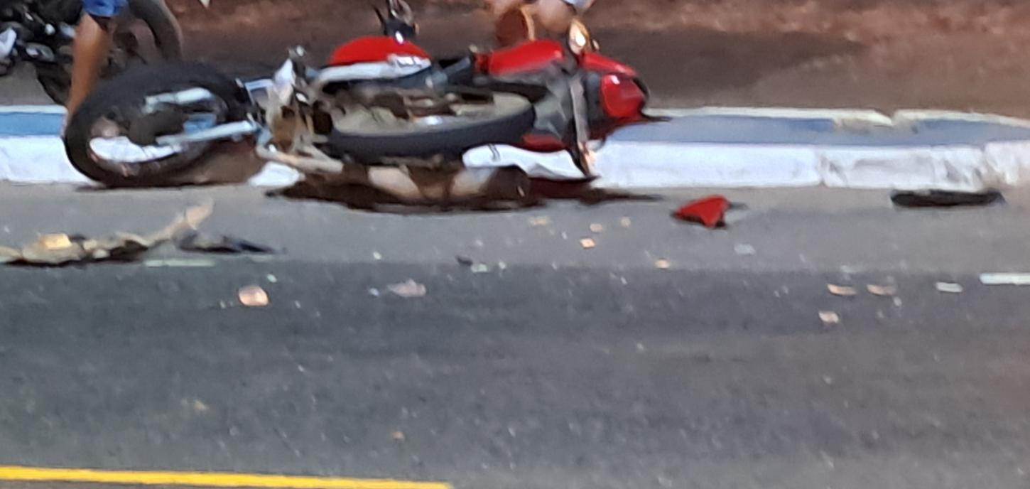 Jovem fica ferida ao sofrer acidente automobilístico na BR-428, em Lagoa Grande-PE